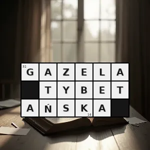 Hasło krzyżówkowe procapra picticaudata gatunek ssaka parzystokopytnego z rodziny krętorogich zamieszkuje wyżynę tybetańską - gazela tybetańska – rozwiązanie, synonimy, podpowiedzi i definicje krzyżówkowe